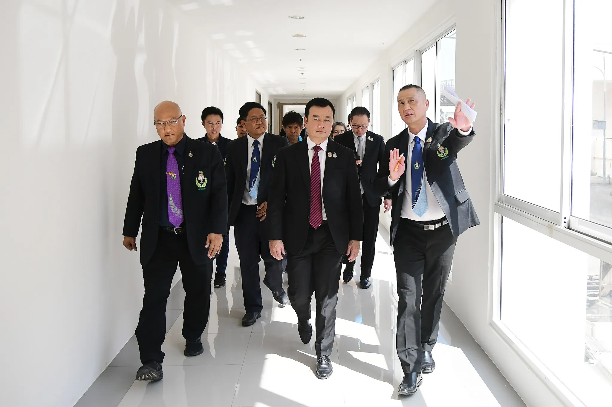 การลงพื้นที่ ตรวจเยี่ยม